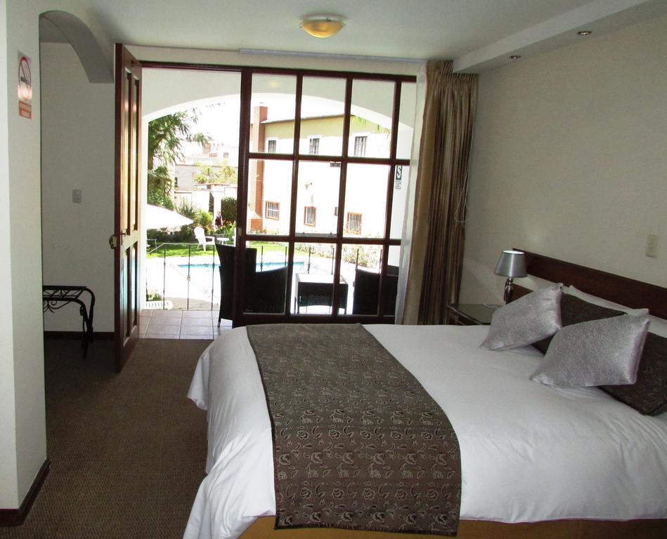 Queen'S Villa Hotel Boutique 아레키파 객실 사진