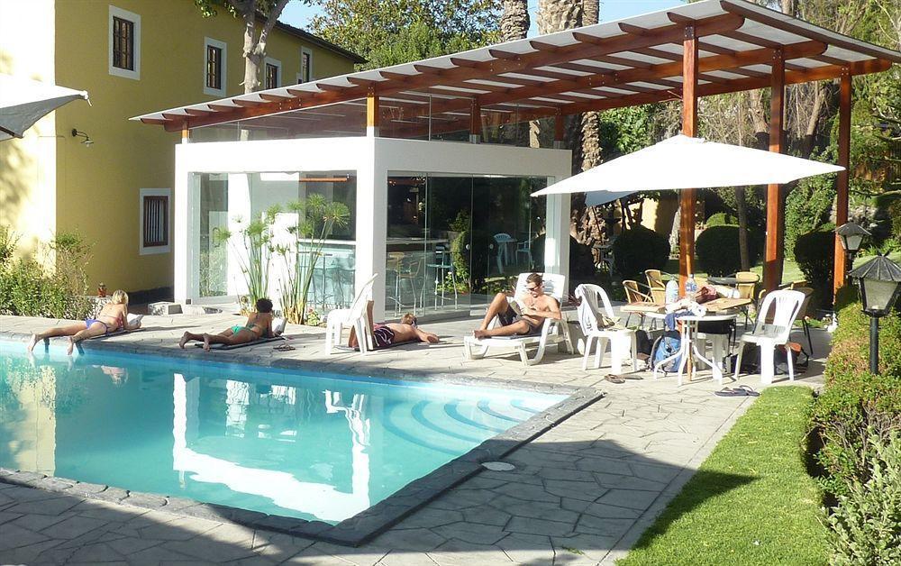 Queen'S Villa Hotel Boutique 아레키파 외부 사진