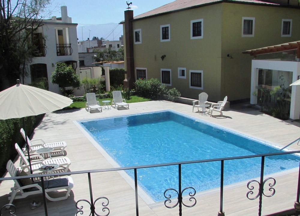 Queen'S Villa Hotel Boutique 아레키파 외부 사진