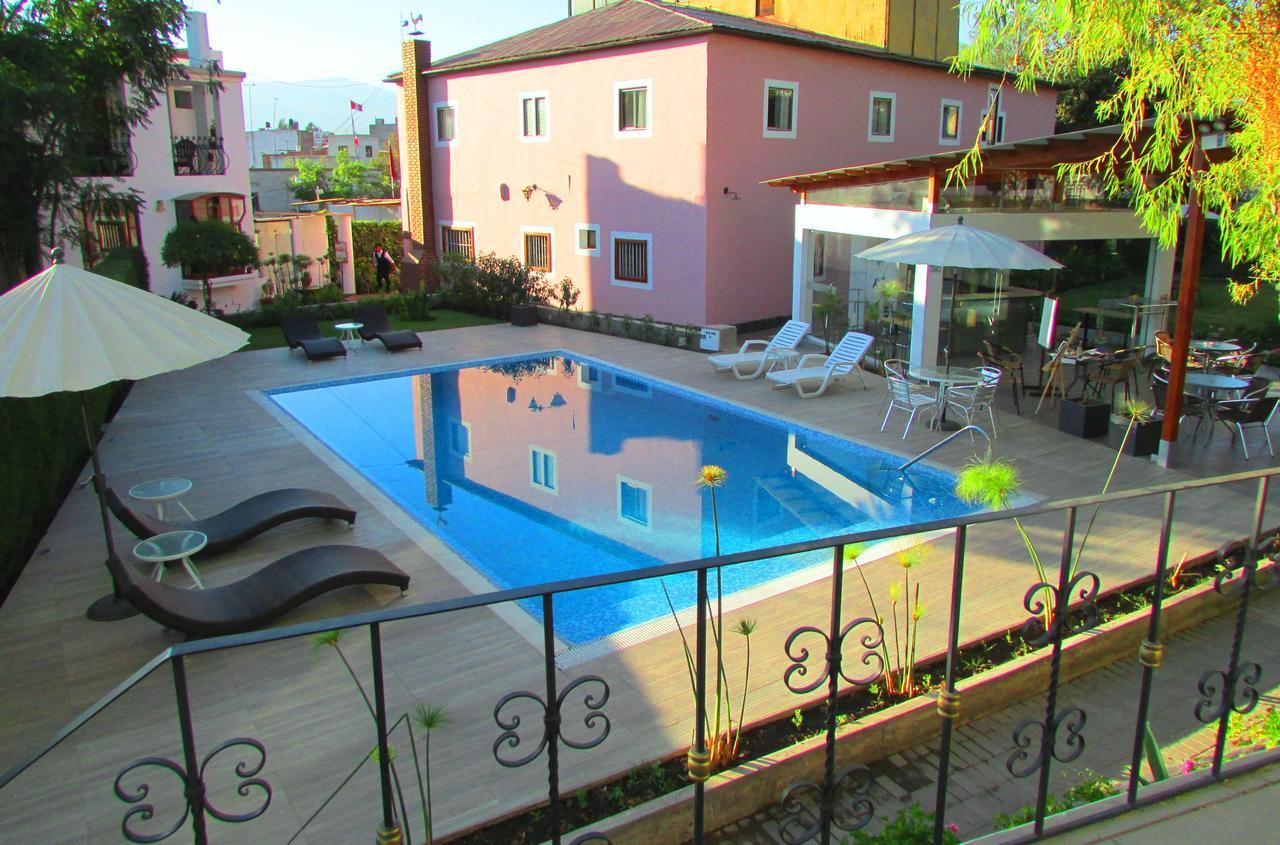 Queen'S Villa Hotel Boutique 아레키파 외부 사진