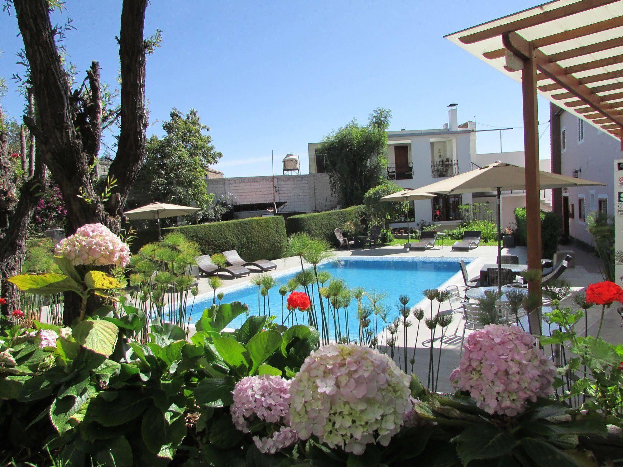 Queen'S Villa Hotel Boutique 아레키파 외부 사진