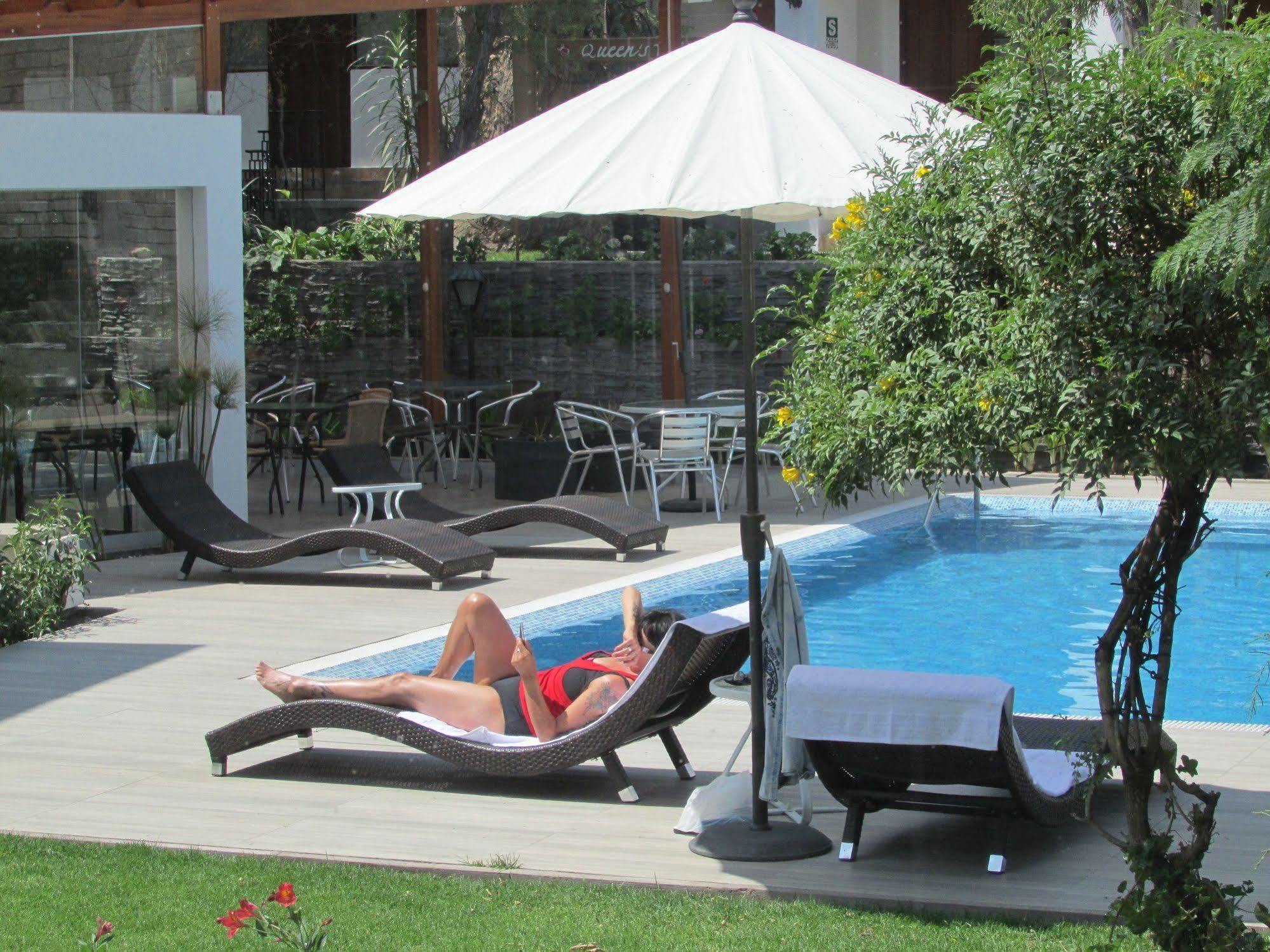 Queen'S Villa Hotel Boutique 아레키파 외부 사진