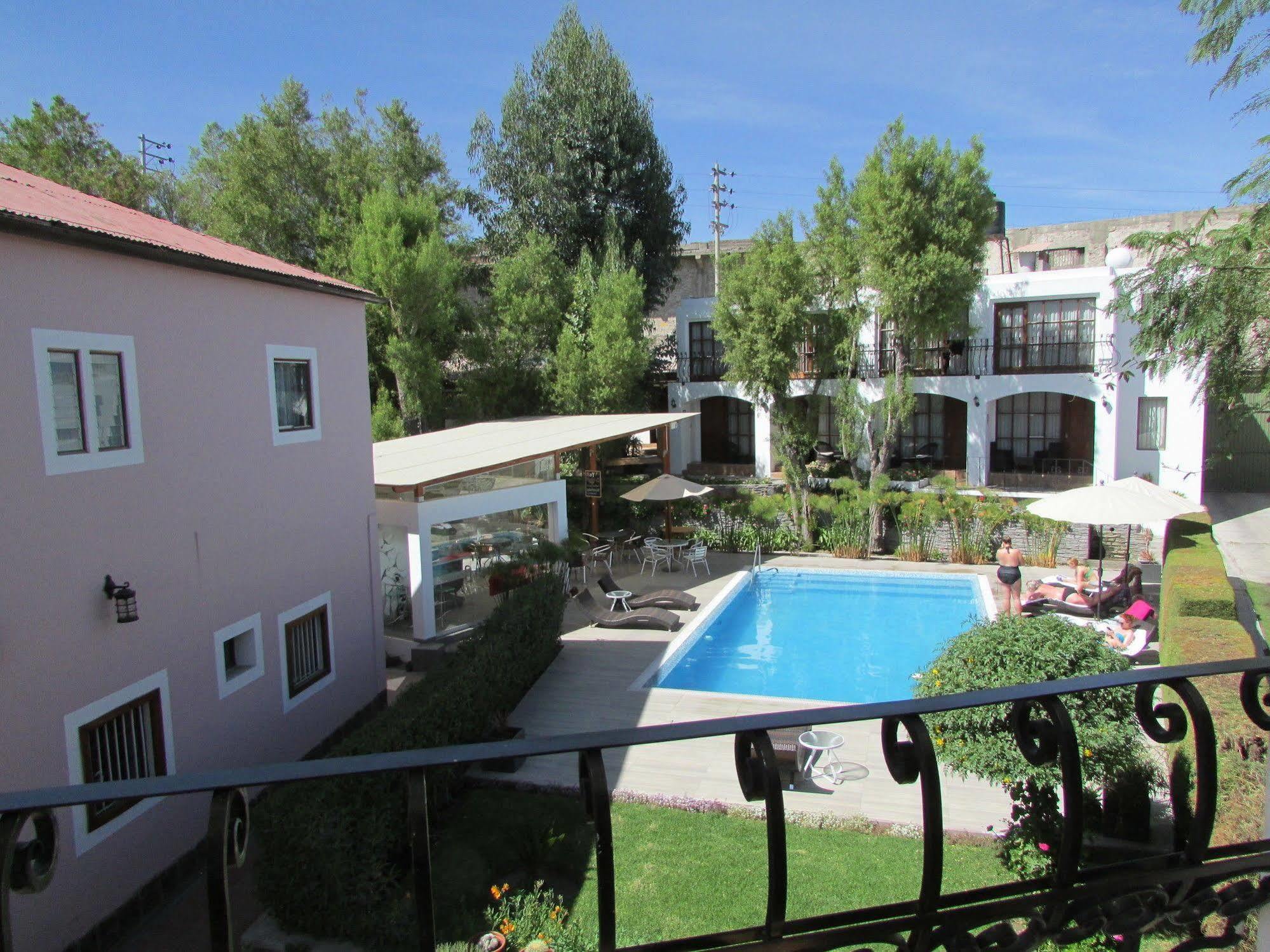 Queen'S Villa Hotel Boutique 아레키파 외부 사진
